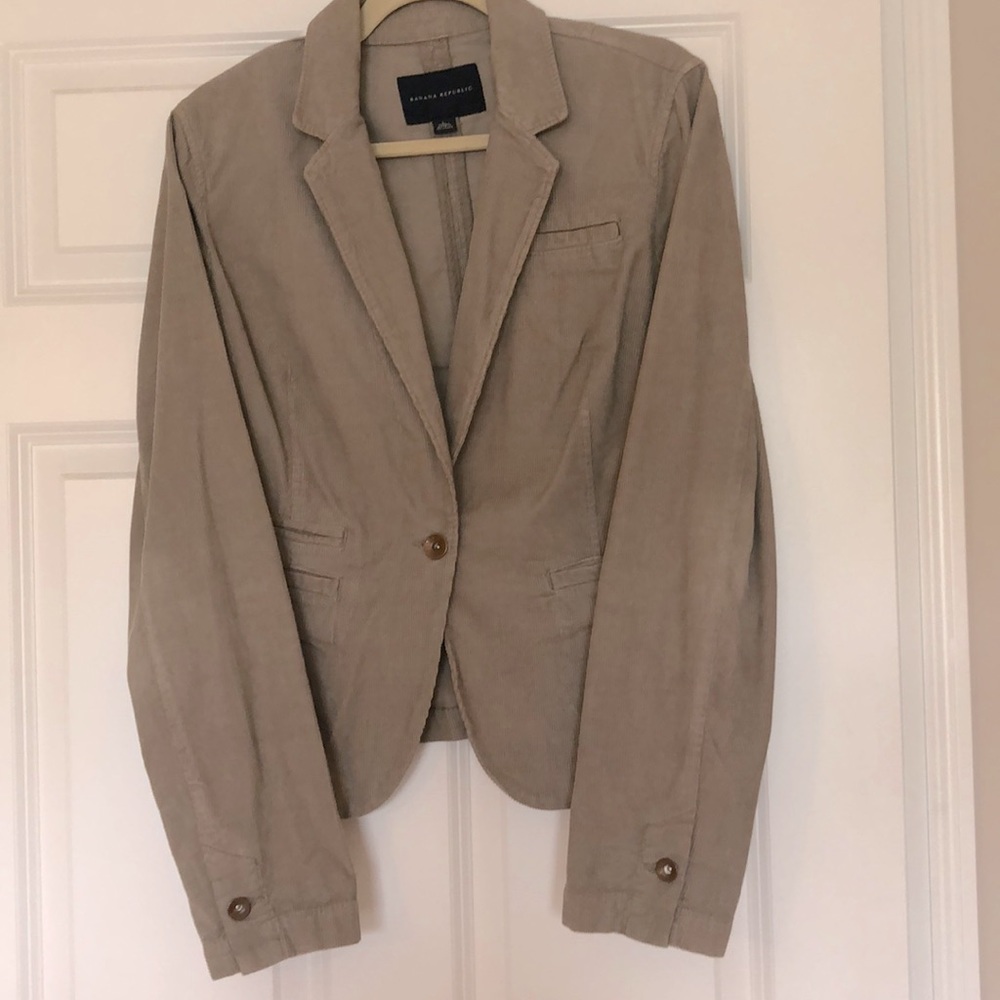 Banana Republic corduroy jacket